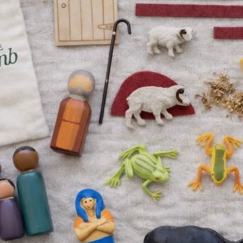 Sensory Storybox | The Ten Plagues
