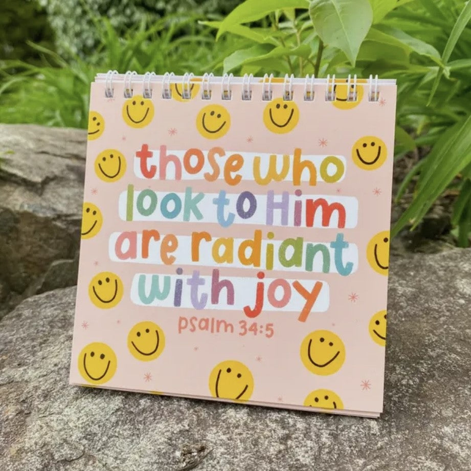 Promises of Joy Tabletop Scripture Cards