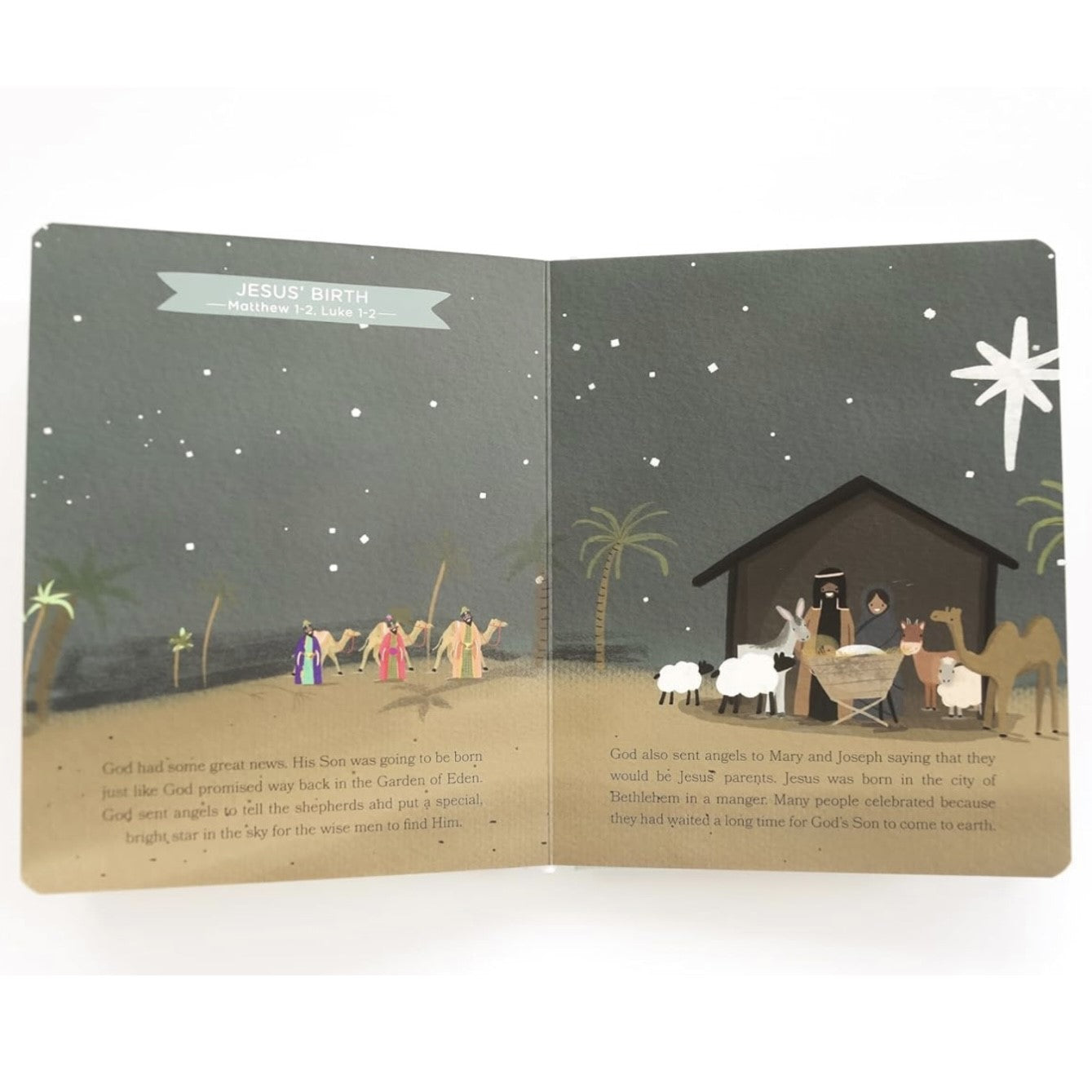 Bible Stories For Little Ones Board Book