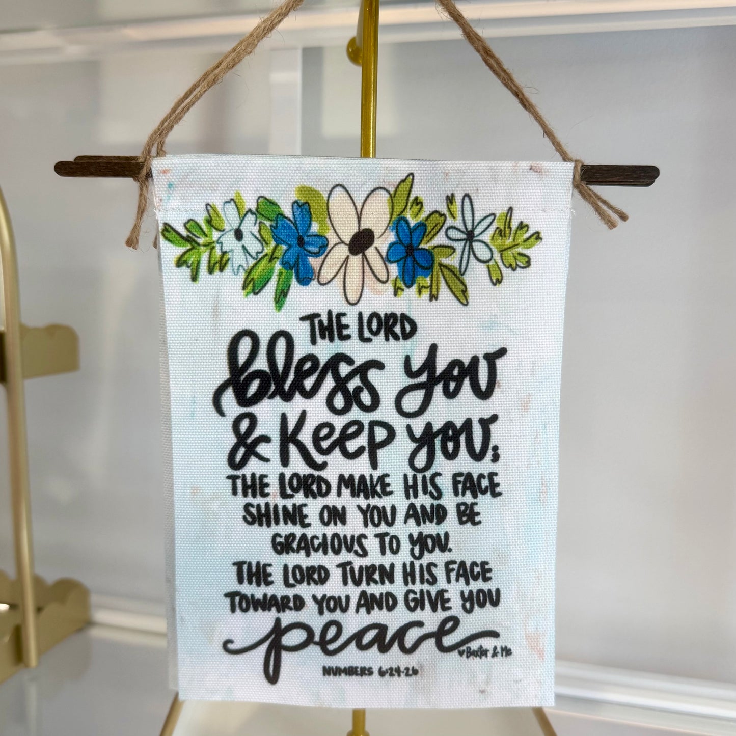 Mini Wall Hanging | The Blessing