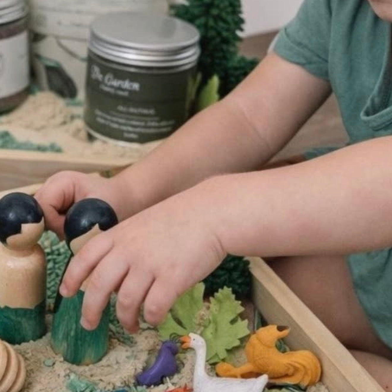 Sensory Storybox | Adam & Eve