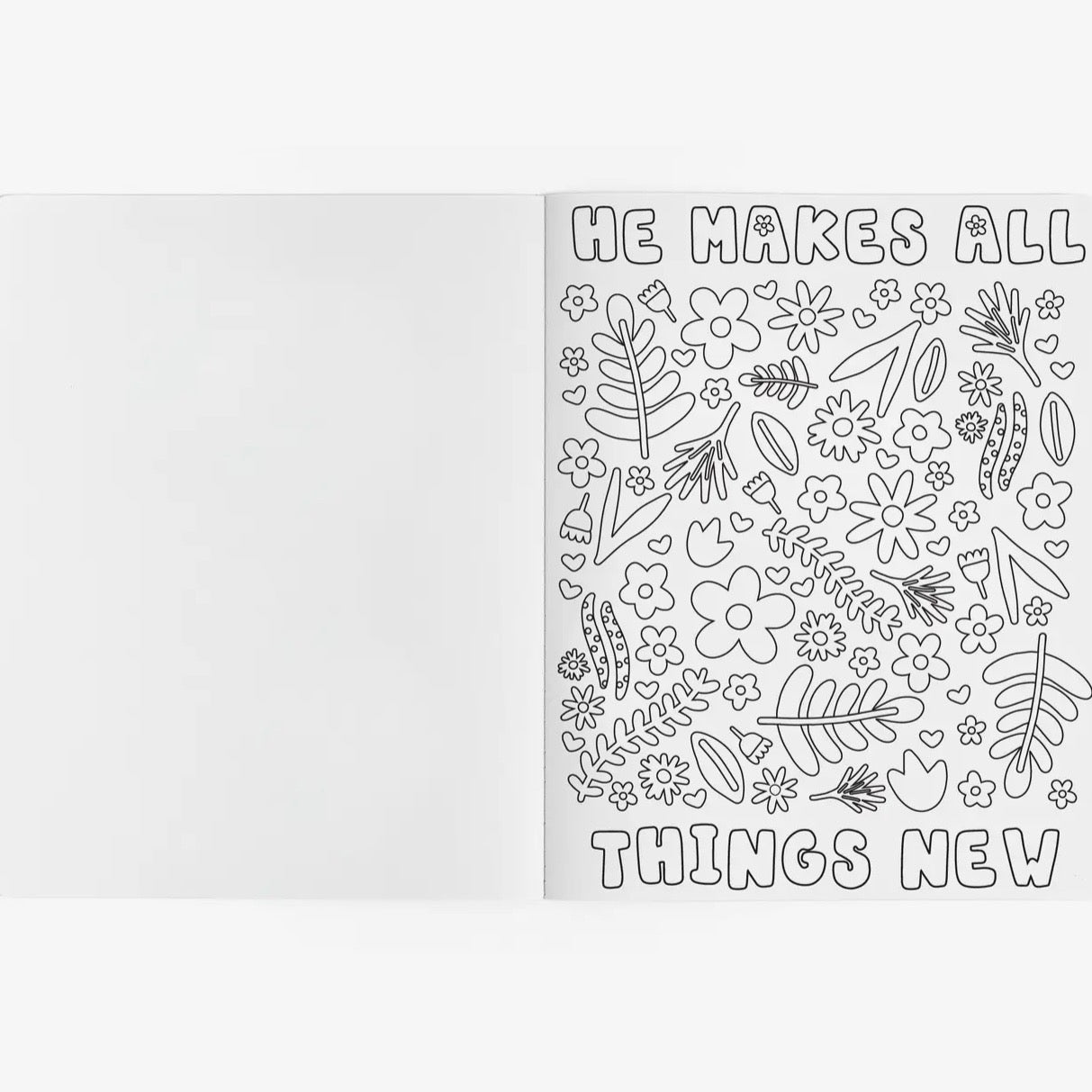 Coloring Book | Be the Light