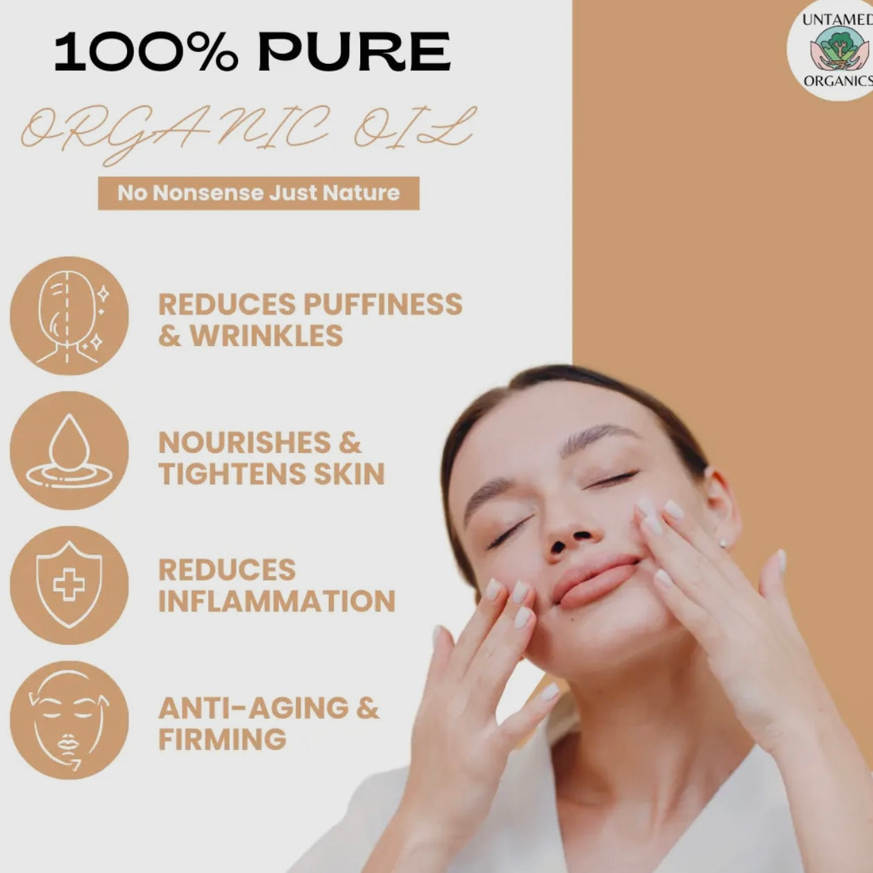 Organic Youth Elixir Castor Oil Roller