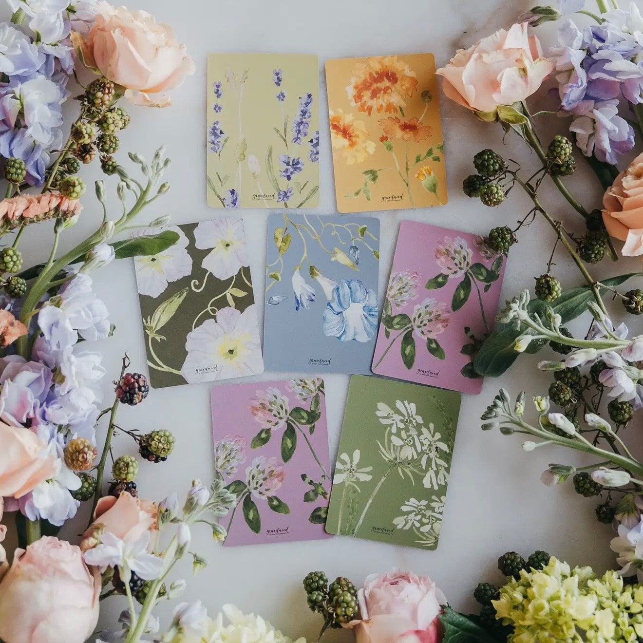 Verse Cards | He Is Faithful
