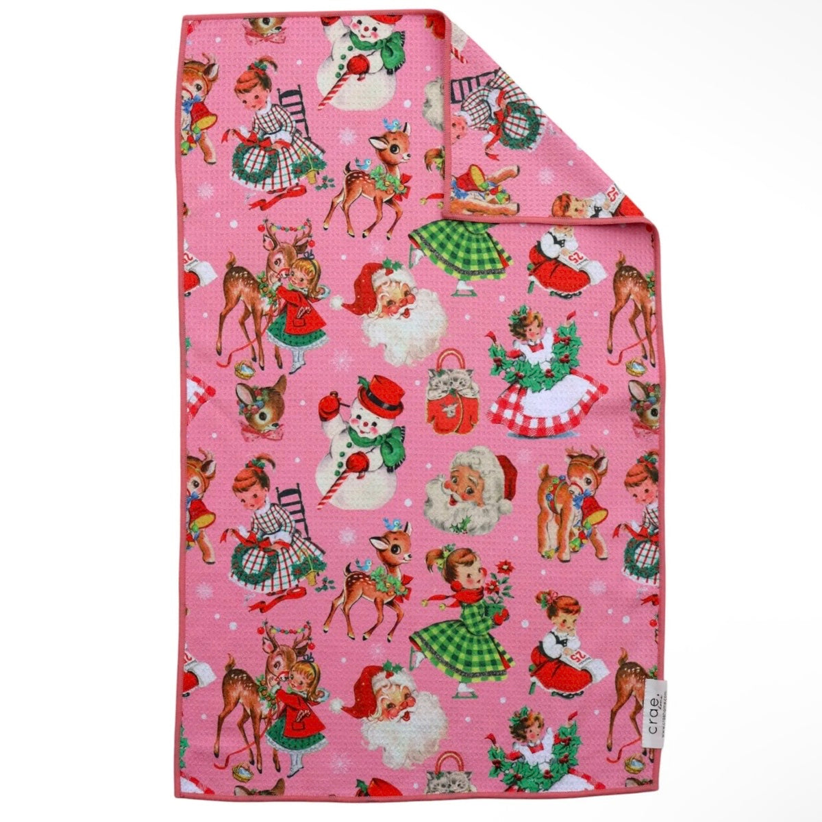 Double-Sided
Hand Towel & Washcloth Bundle | Old Fashion Fun