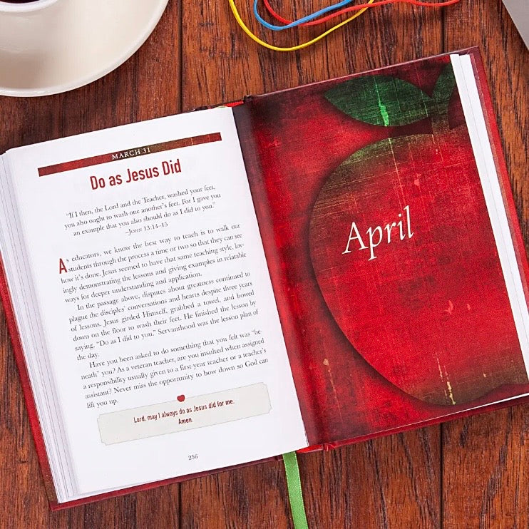 Devotional | An Apple A Day