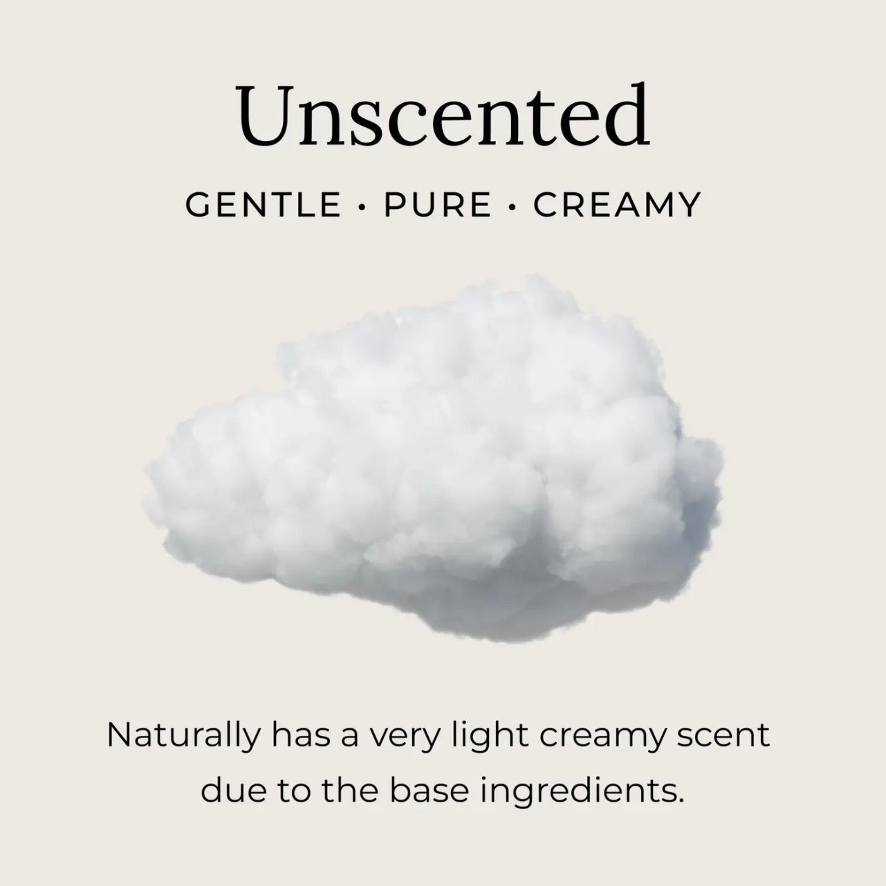 Little Seed Farm Natural Deodorant Cream | Unscented