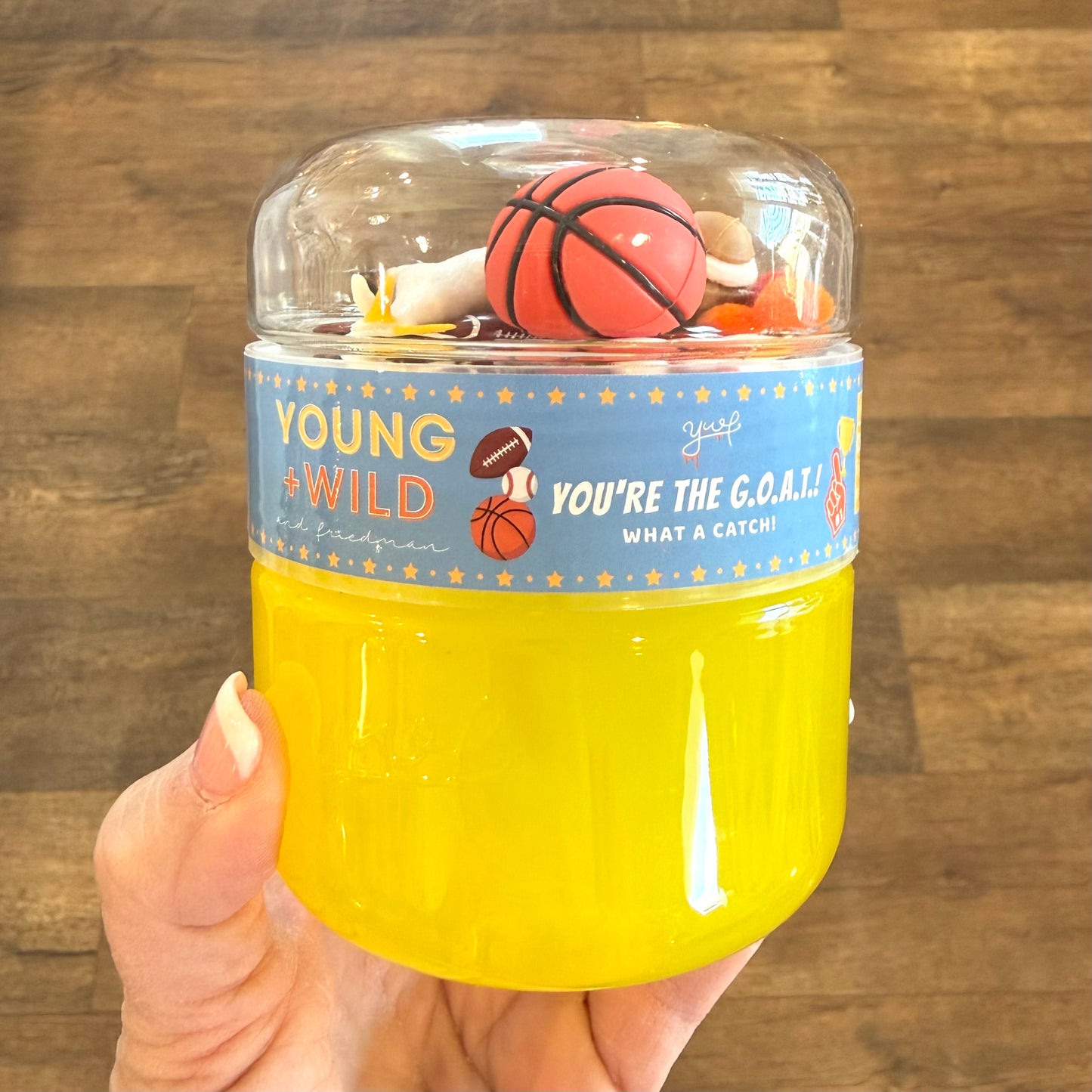 YWF Slime | You’re the G.O.A.T.