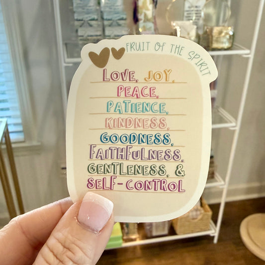 Sticker | Fruit Of The Spirit