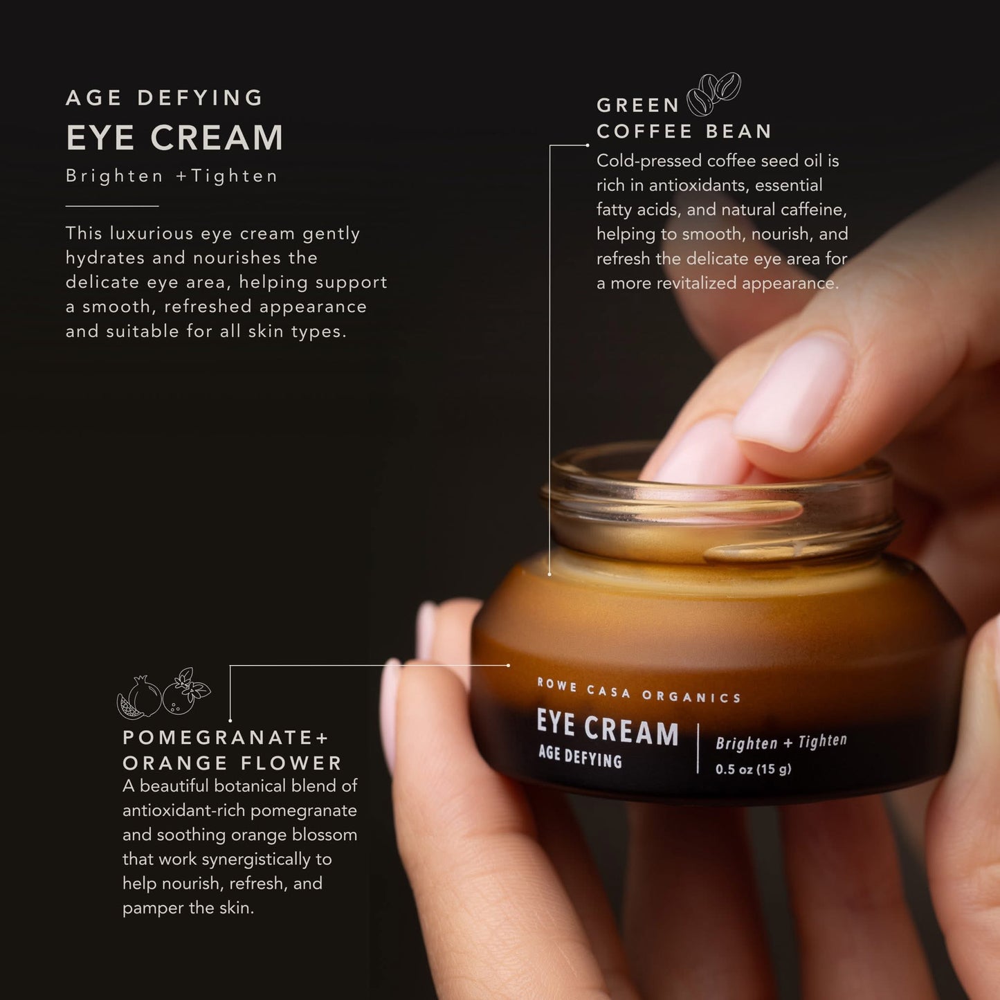 Rowe Casa Age Defying Eye Cream