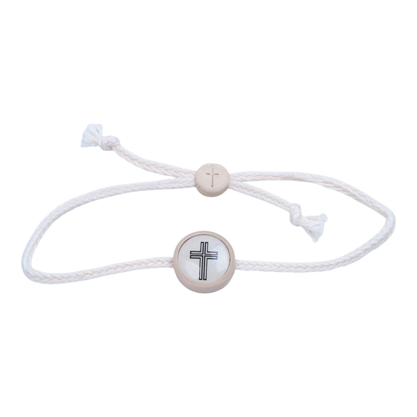 Tap To Pray Bracelet | Vanilla
