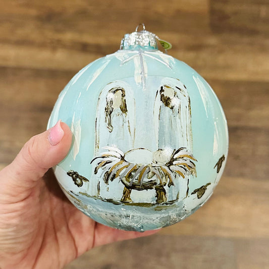 Nativity Ball Ornament