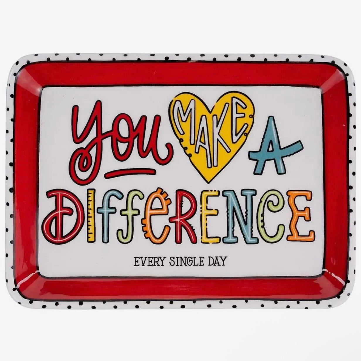 Teacher You Make A Difference | Trinket Tray