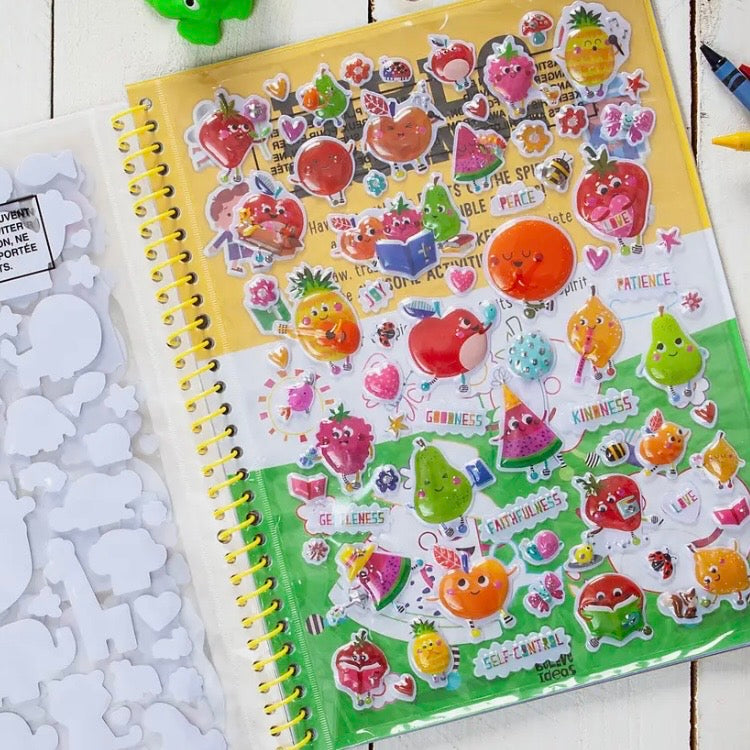 Bible Friends Sticker Book