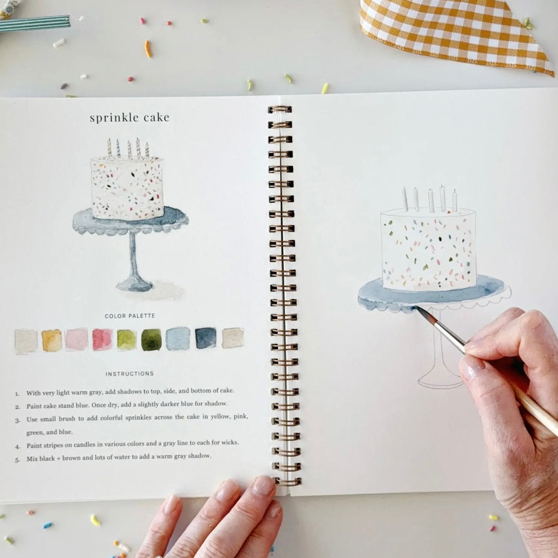 Watercolor Workbook | Celebration