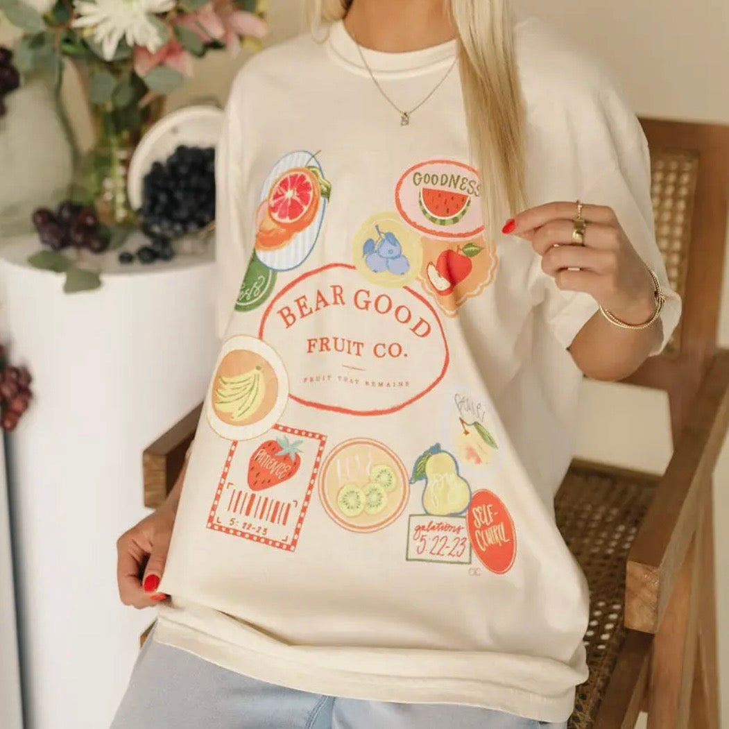 Tee | Bear Good Fruit Co.