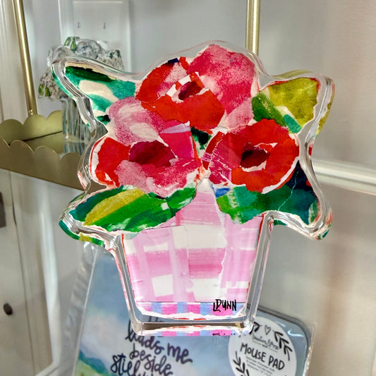 Acrylic Bloom | Bitty Funny Girl