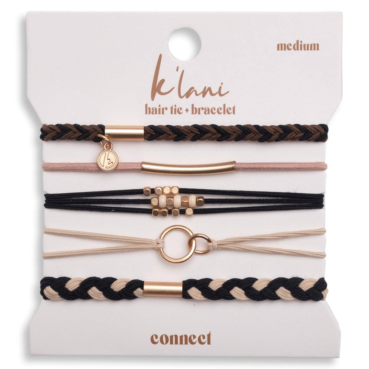 Hair Tie Bracelets | Connect