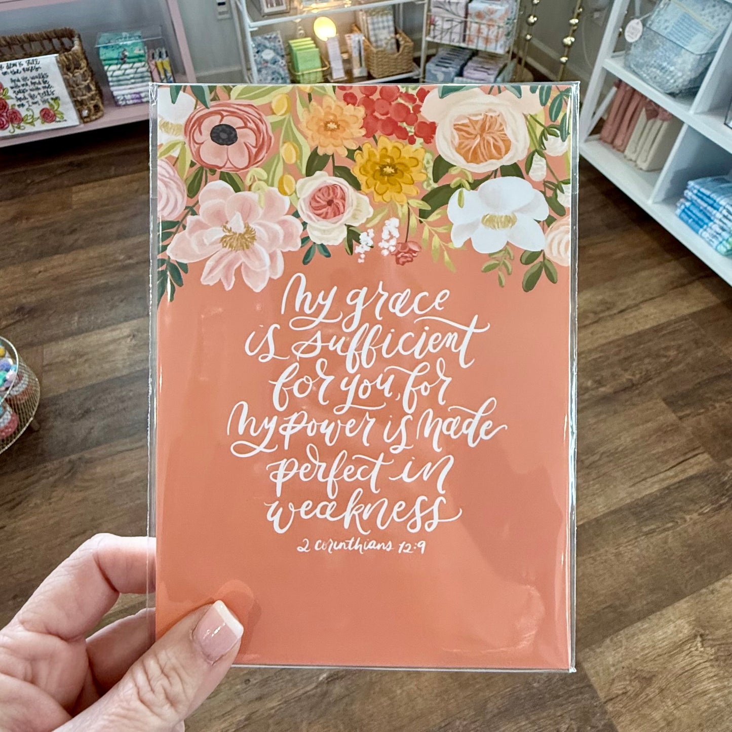 5x7 Scripture Print | Assorted