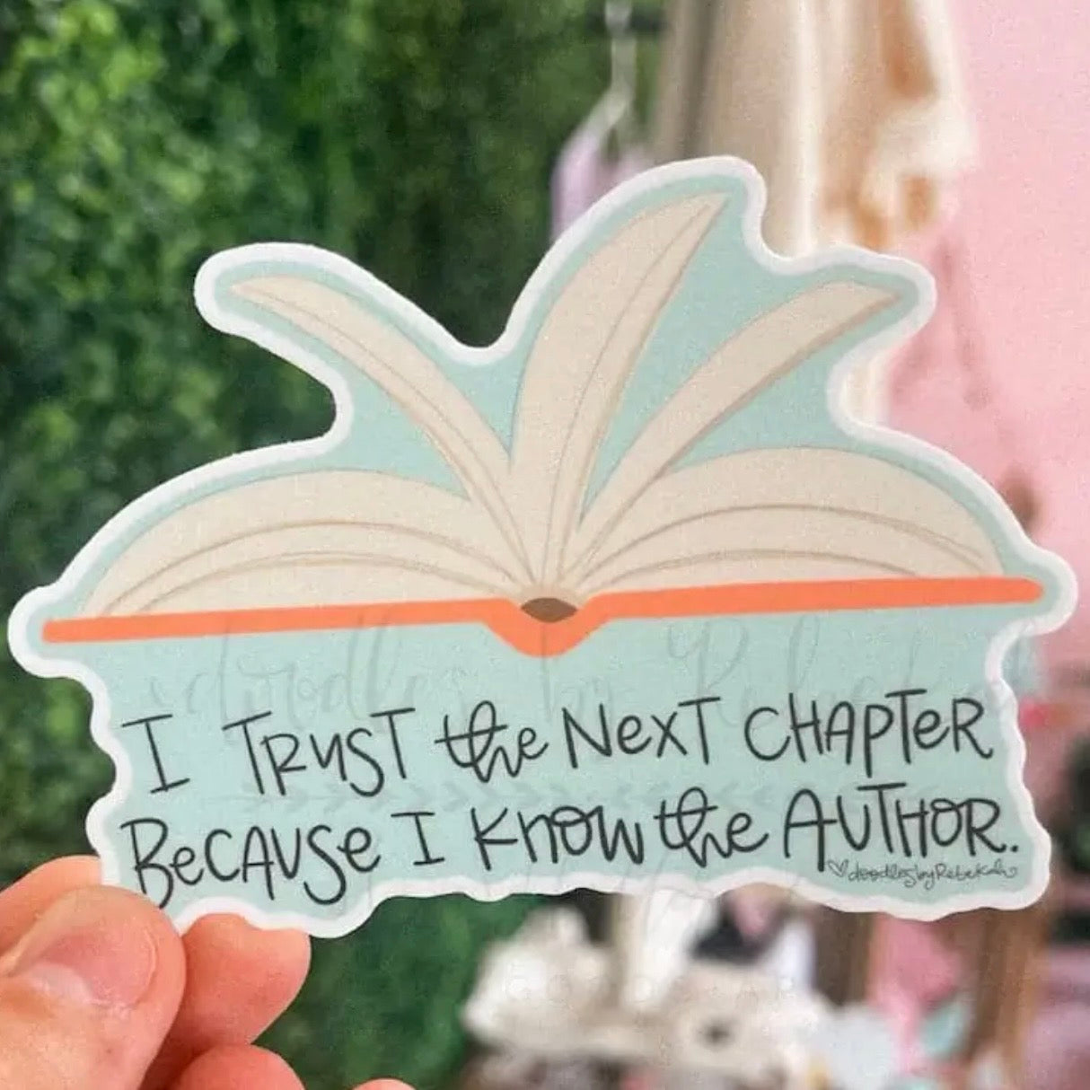 Sticker | I Know The Author