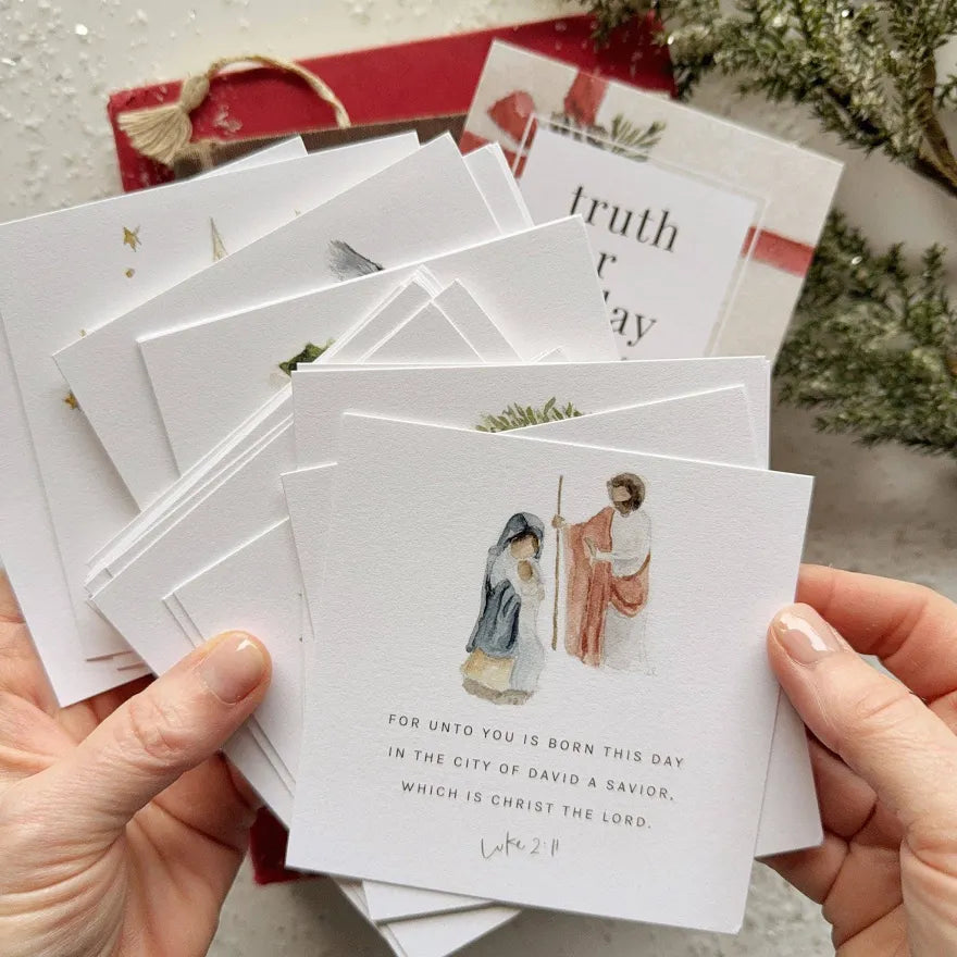 Truth For Today Cards | Christmas Gift