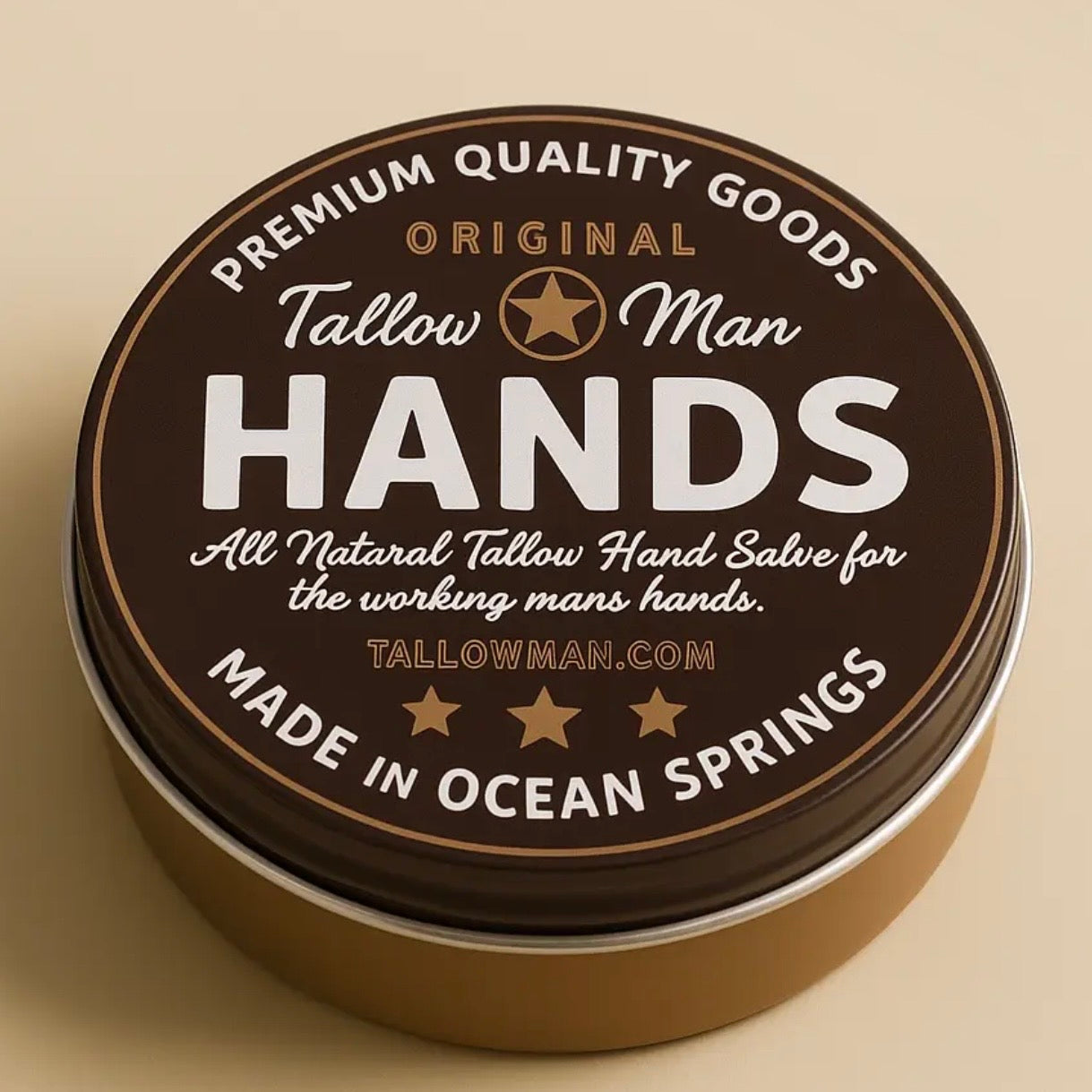 Tallow Man Hand Salve | 5oz
