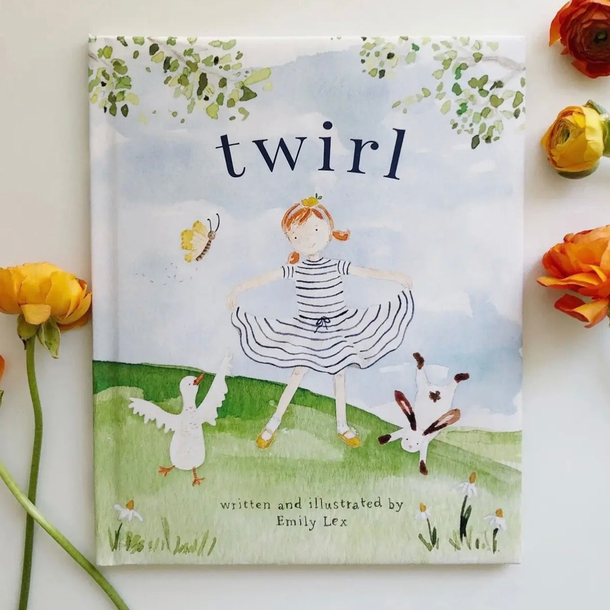 Twirl Book