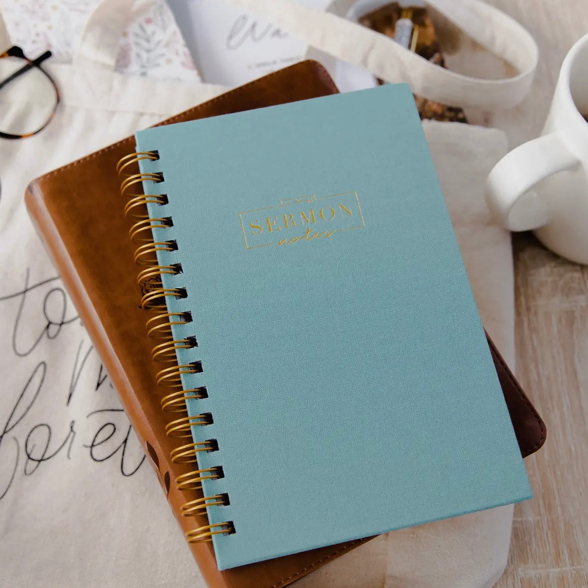 Sermon Notes | Teal Spiral