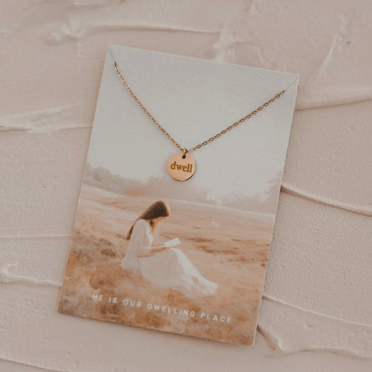 Disc Necklace | Dwell
