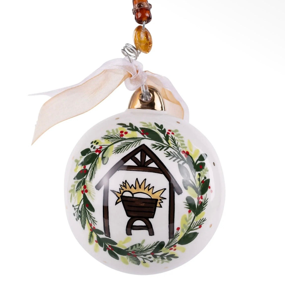 Ornament | Oh Come Let Us Adore Him