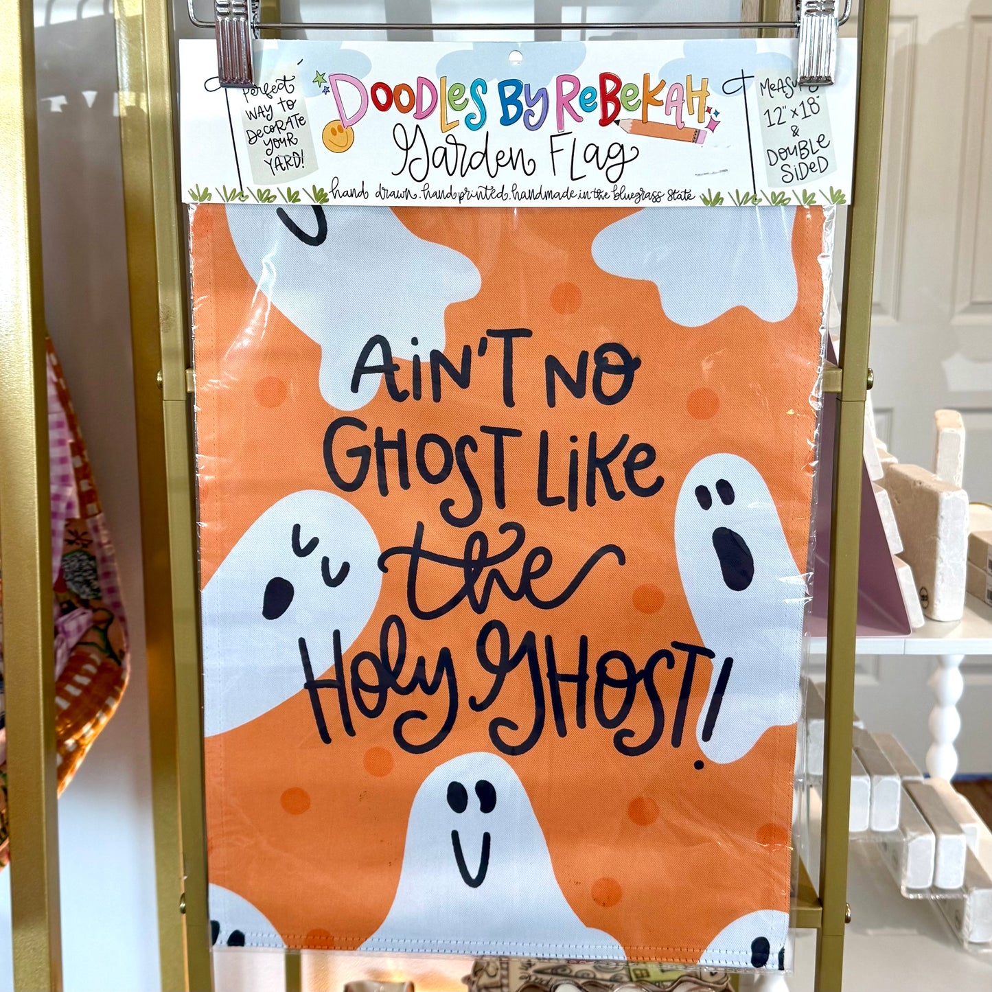Garden Flag | Holy Ghost
