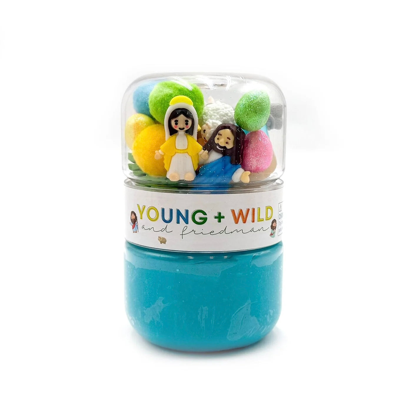 YWF Grab & Go Dough | Jesus