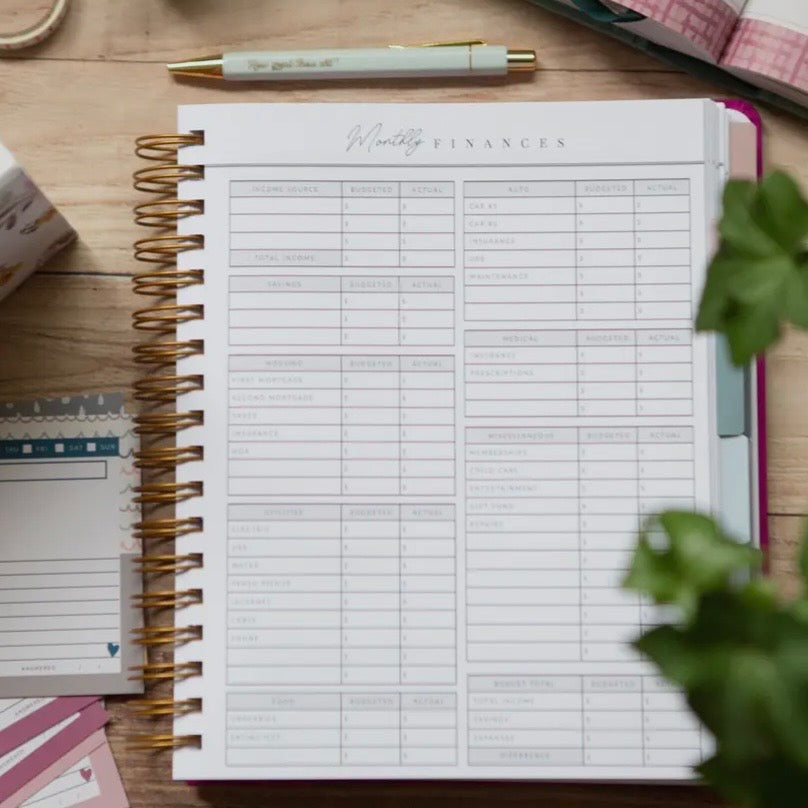 Arise Christian Planner | Blue