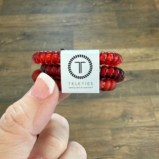 Teleties Hair Coils | Small | Red Carpet Ready