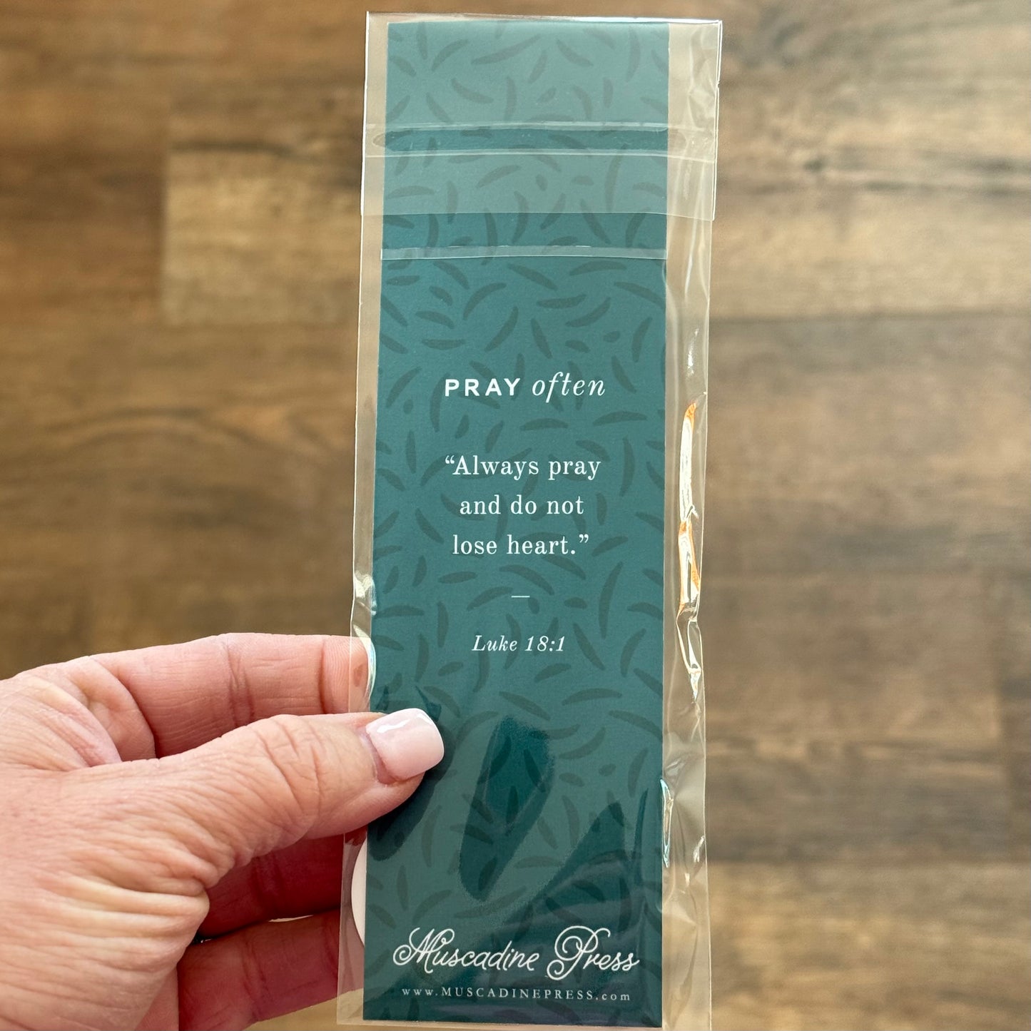 Bookmark Pen - Pray Often