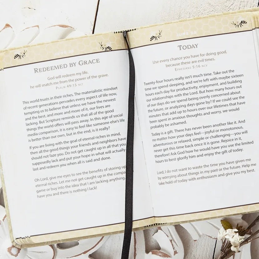 Daily Devotional | Sweeter Than Honey