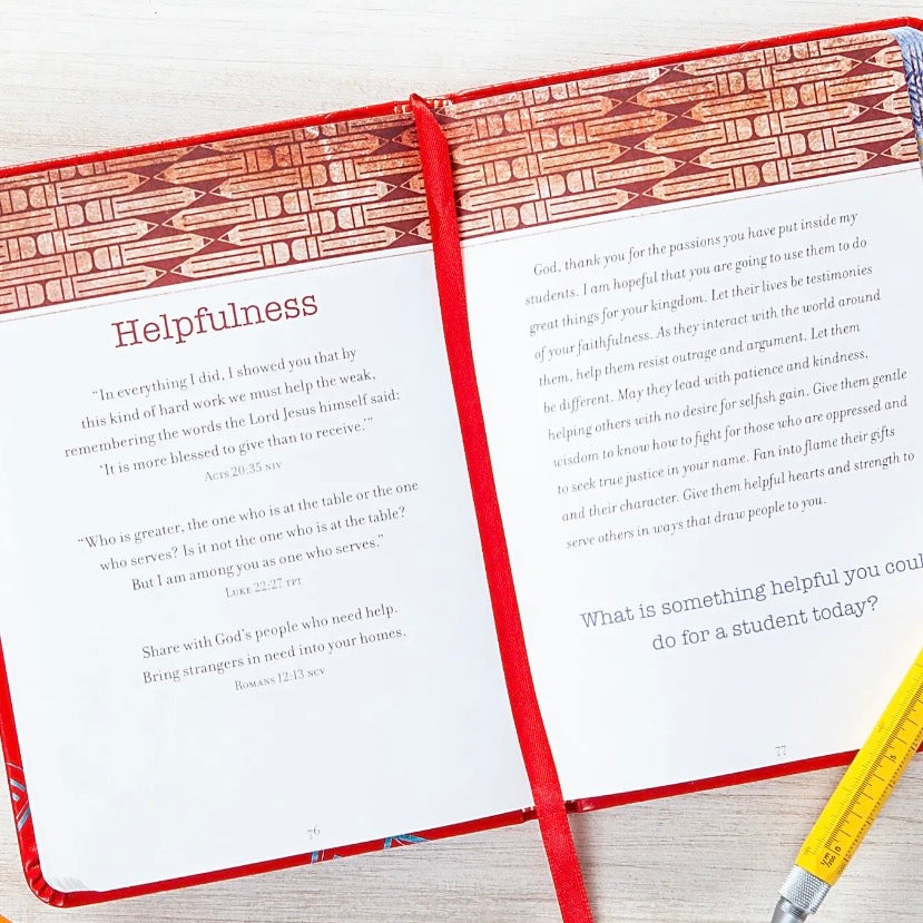 Devotional | Prayers & Promises For Teachers