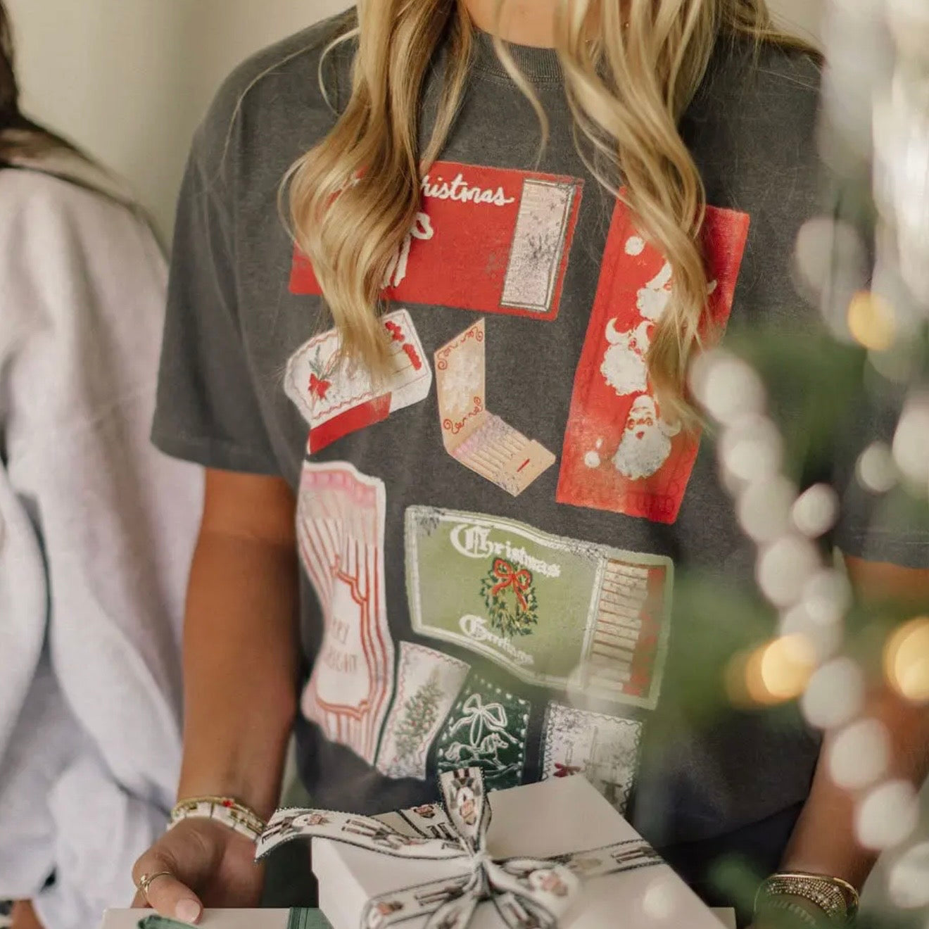Tee | Merry and Bright Match Box