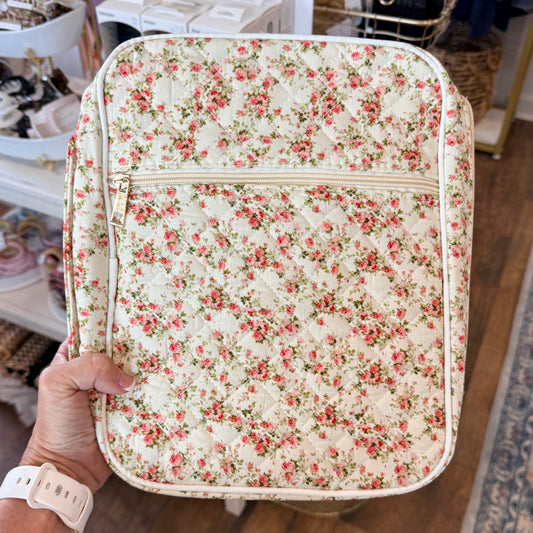 Quilted Bible Cover | Anna