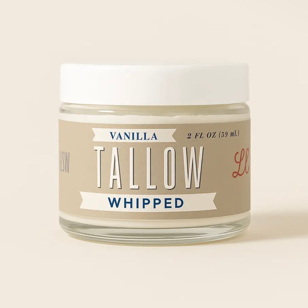Tallow | Whipped Vanilla Bean 2oz