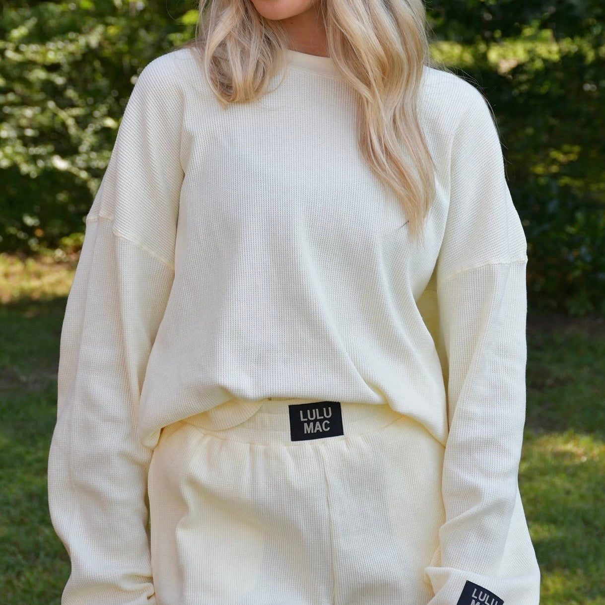 Lulu Mac Waffle Top | Butter