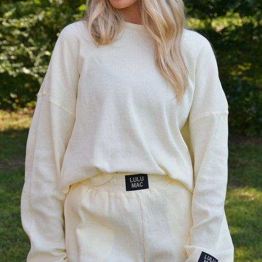 Lulu Mac Waffle Top | Butter