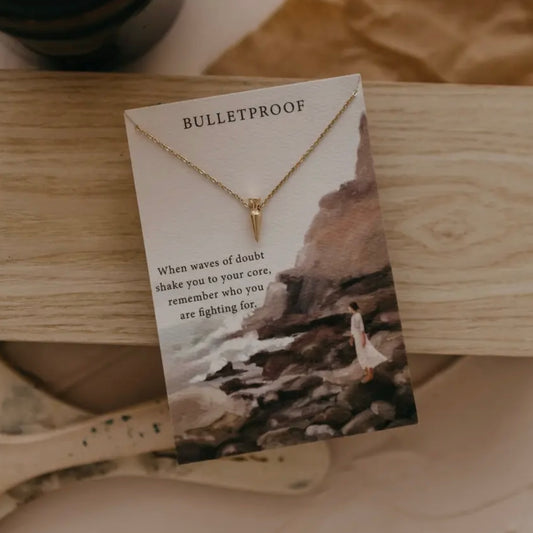 Necklace | Bulletproof