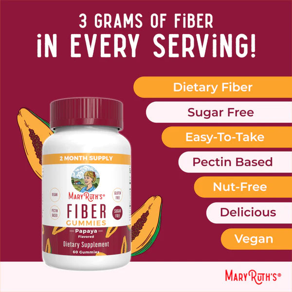 Mary Ruth’s Fiber Gummies