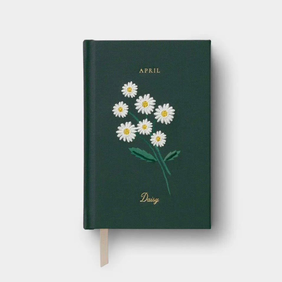 Birth Flower Notebook