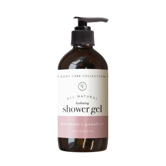Rowe Casa Shower Gel | Bergamot + Grapefruit