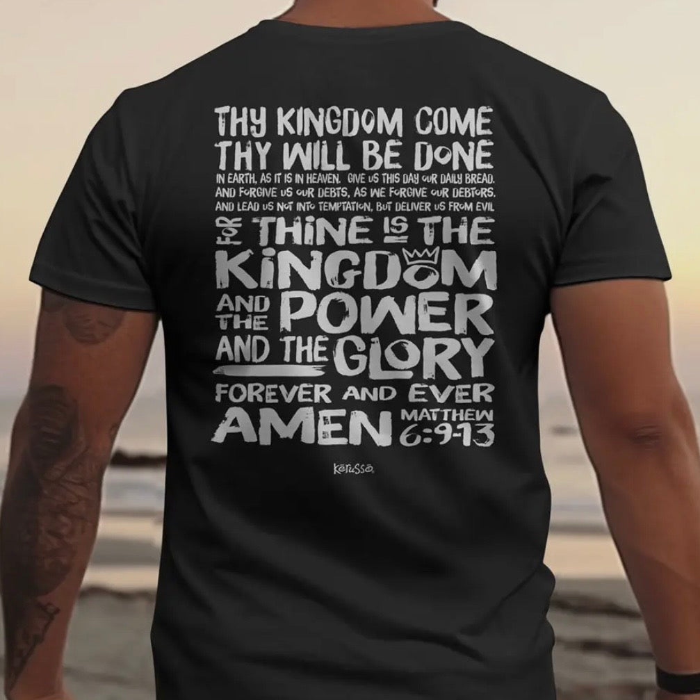 Christian Men’s Tee | The Lord’s Prayer