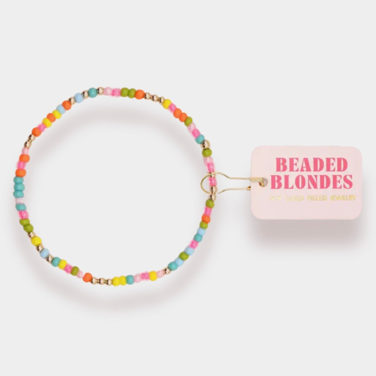 Beaded Blondes | Rainbow Sprinkle