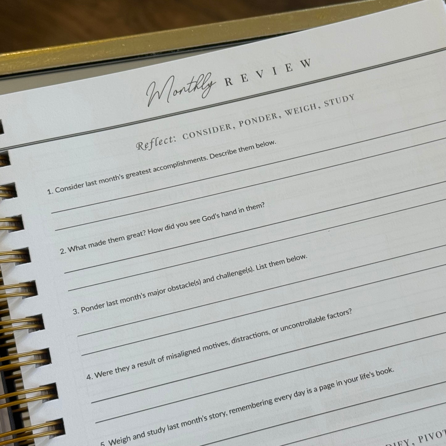 Arise Christian Planner | Blue