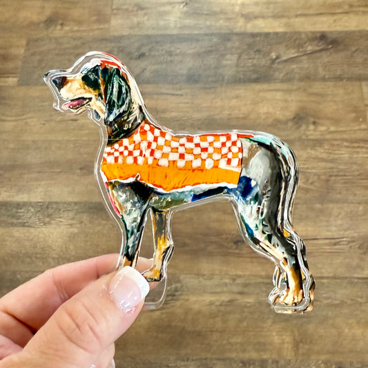 Acrylic Tennessee Gameday Shelf Sitter